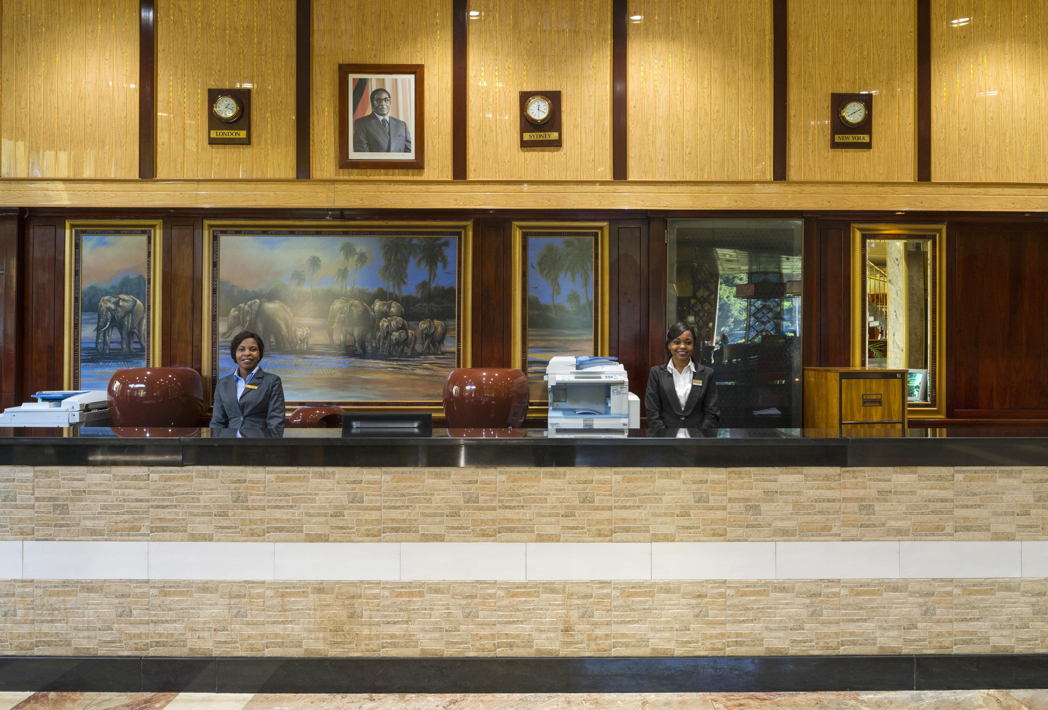 Rainbow Towers Hotel & Conference Centre 하라레 외부 사진