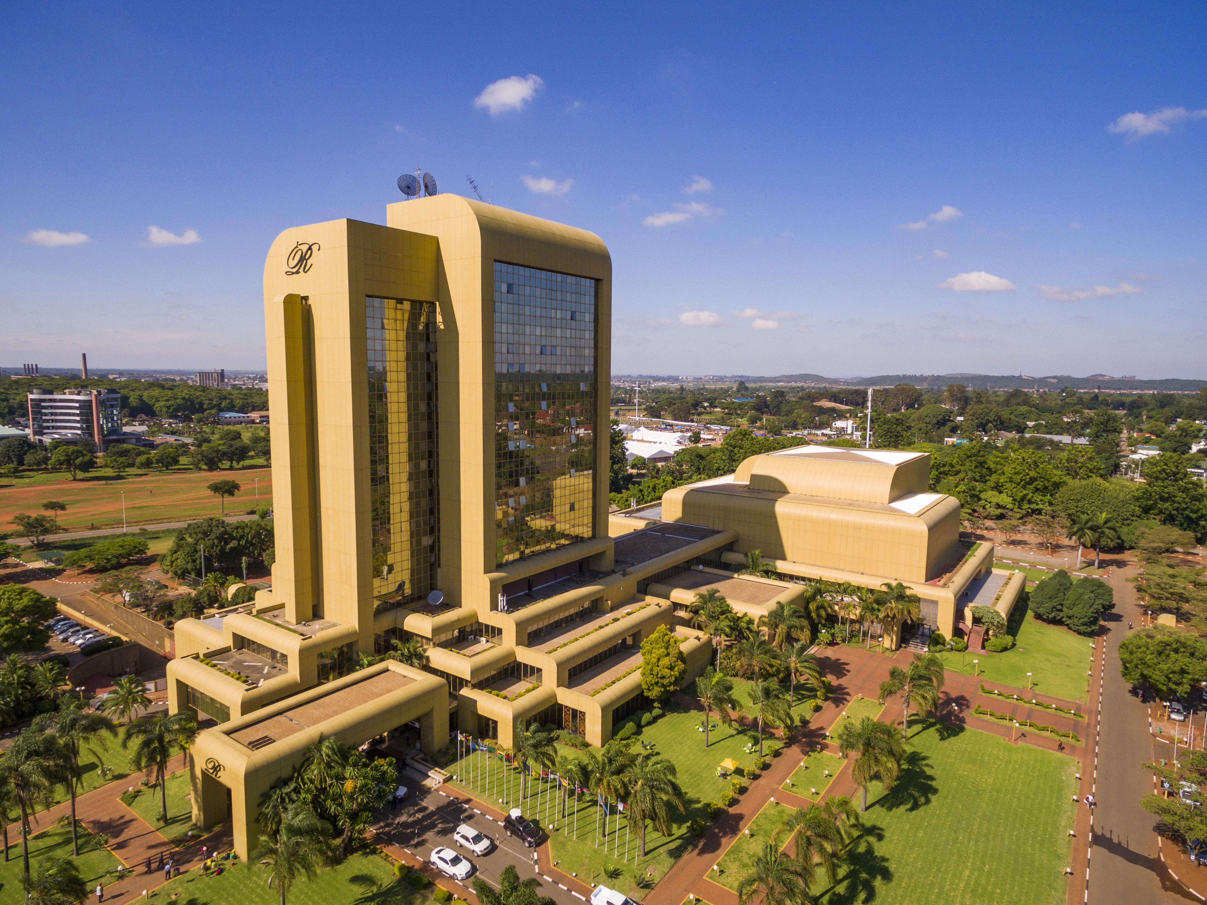 Rainbow Towers Hotel & Conference Centre 하라레 외부 사진